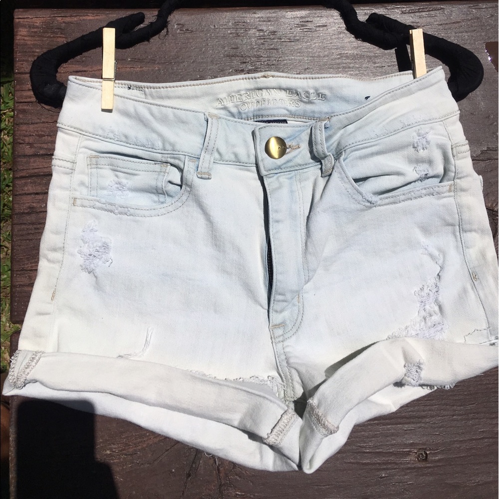 AE Distressed Shorts