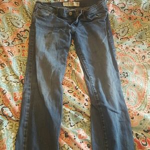 2S Abercrombie and Fitch jeans
