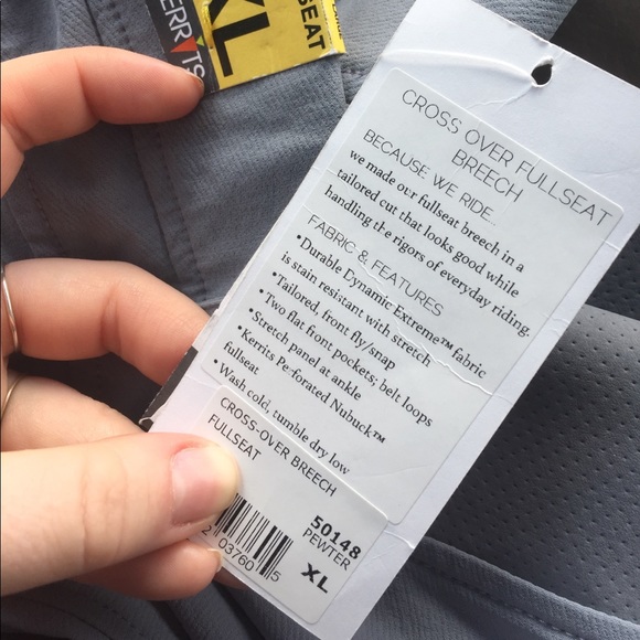 Kerrits Cross Over Full Seat Breech - Picture 2 of 6