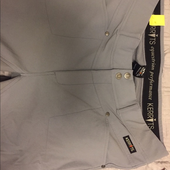 kerrits Pants - Kerrits Cross Over Full Seat Breech