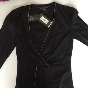 Black zip top from AX