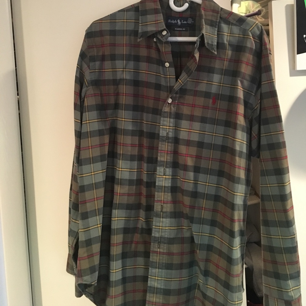 Ralph Lauren button down