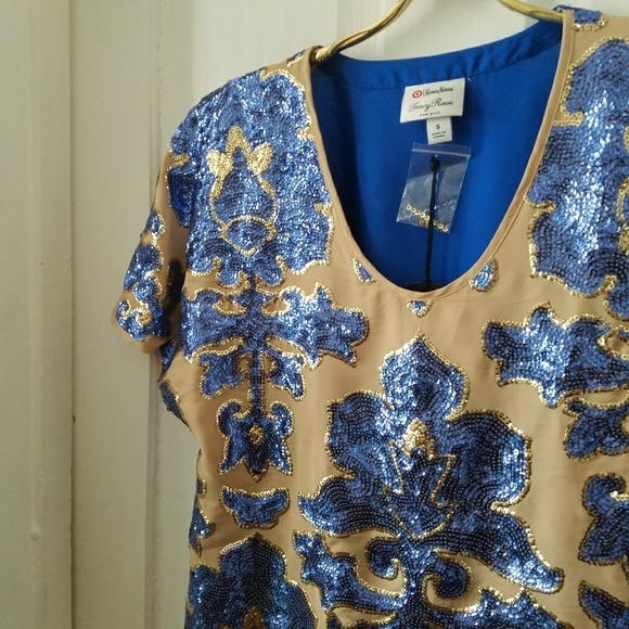 Sequined party top - Picture 3 of 4