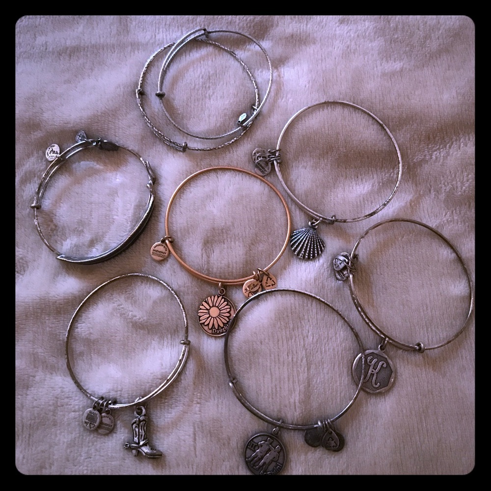 Alex and Ani bracelets