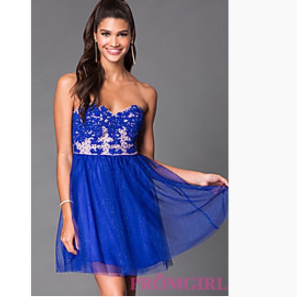 Short prom dress