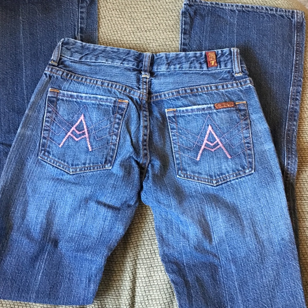 7 for all mankind jeans