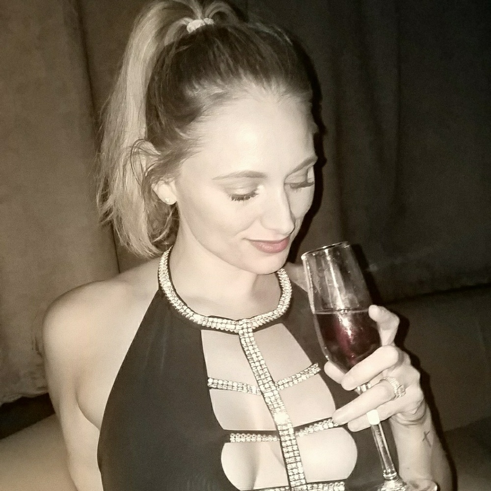 VIE SAUVAGE LV DALLAS BLACK CAGE DRESS - Picture 2 of 4
