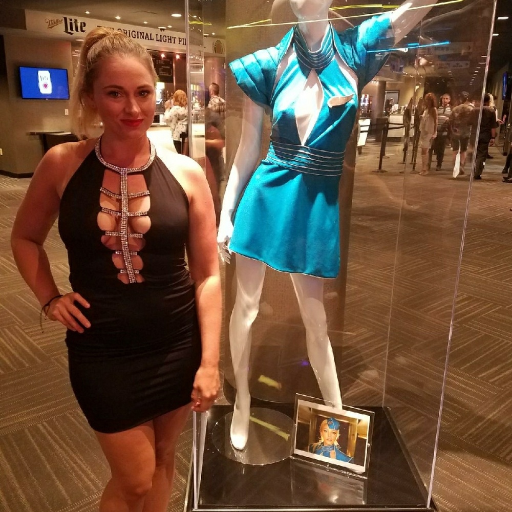VIE SAUVAGE LV DALLAS BLACK CAGE DRESS - Picture 3 of 4