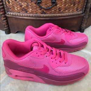 Nike Airmax Pink Tennis Shoes Size 8