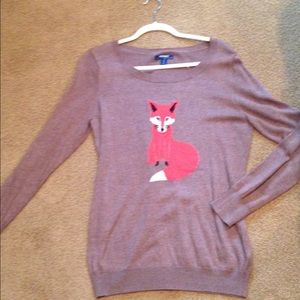 Old Navy Sweaters - Old navy fox sweater Old Navy Sweaters - Old navy fox sweater