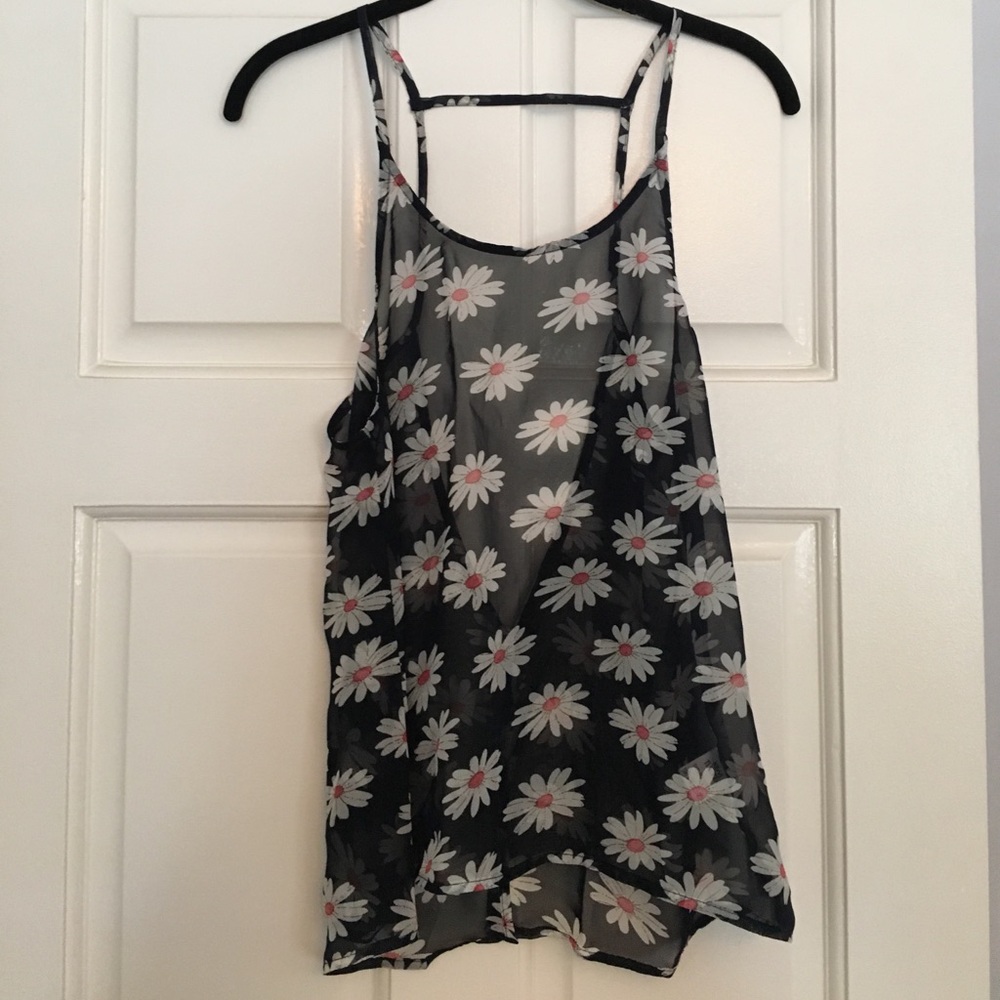LF floral top