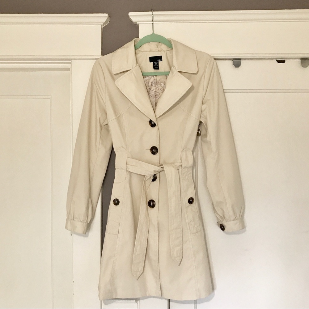 H&M Trench Coat