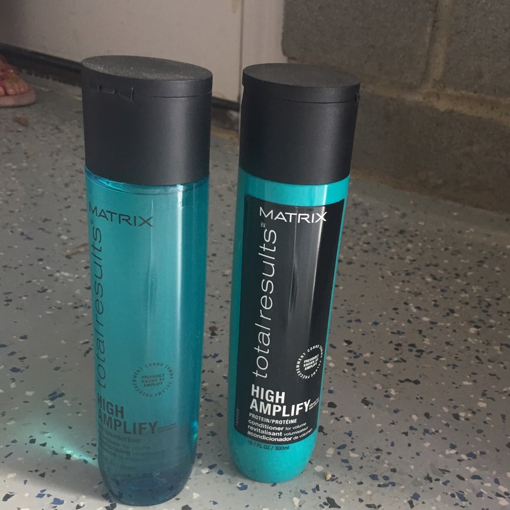 Matrix Total Results Shampoo and Condiioner