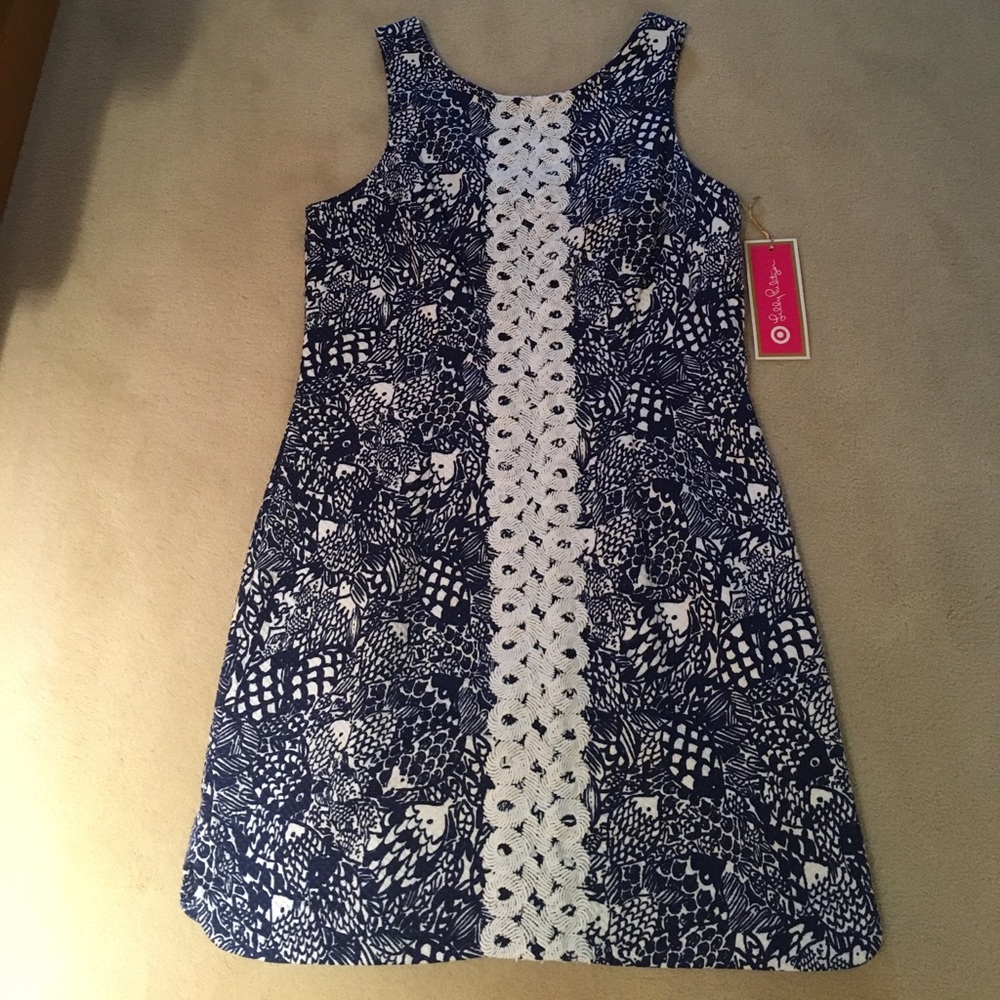 NWT Lilly Pulitzer for Target Upstream shift dress