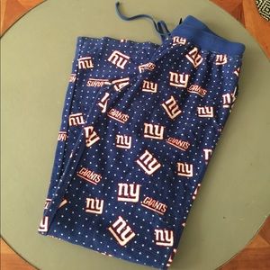 Woman's Giants Pajama Bottoms