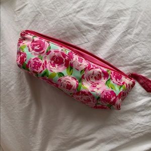 Lilly Pulitzer Pencil Pouch/Makeup Bag