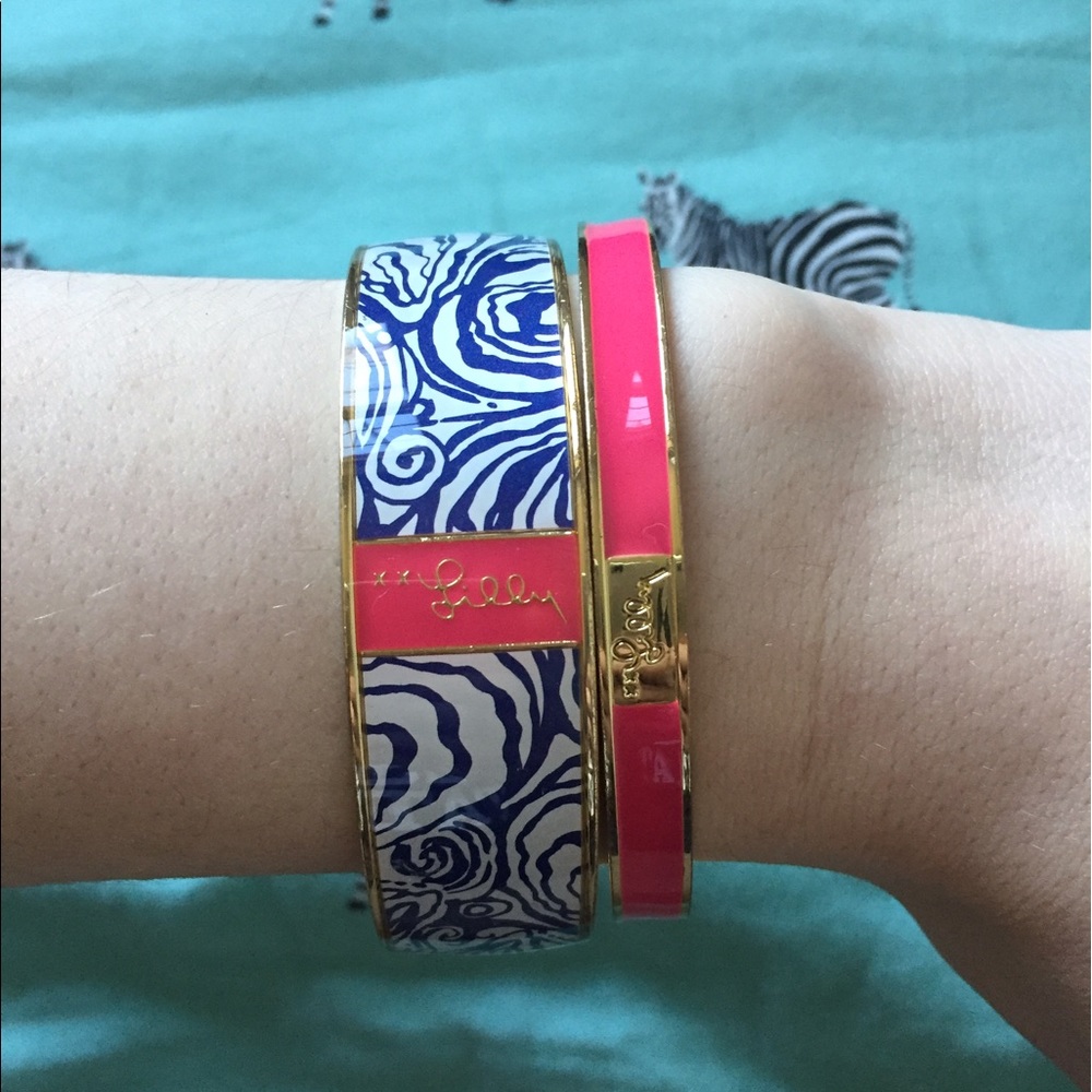 Lilly Pulitzer Bangle Set