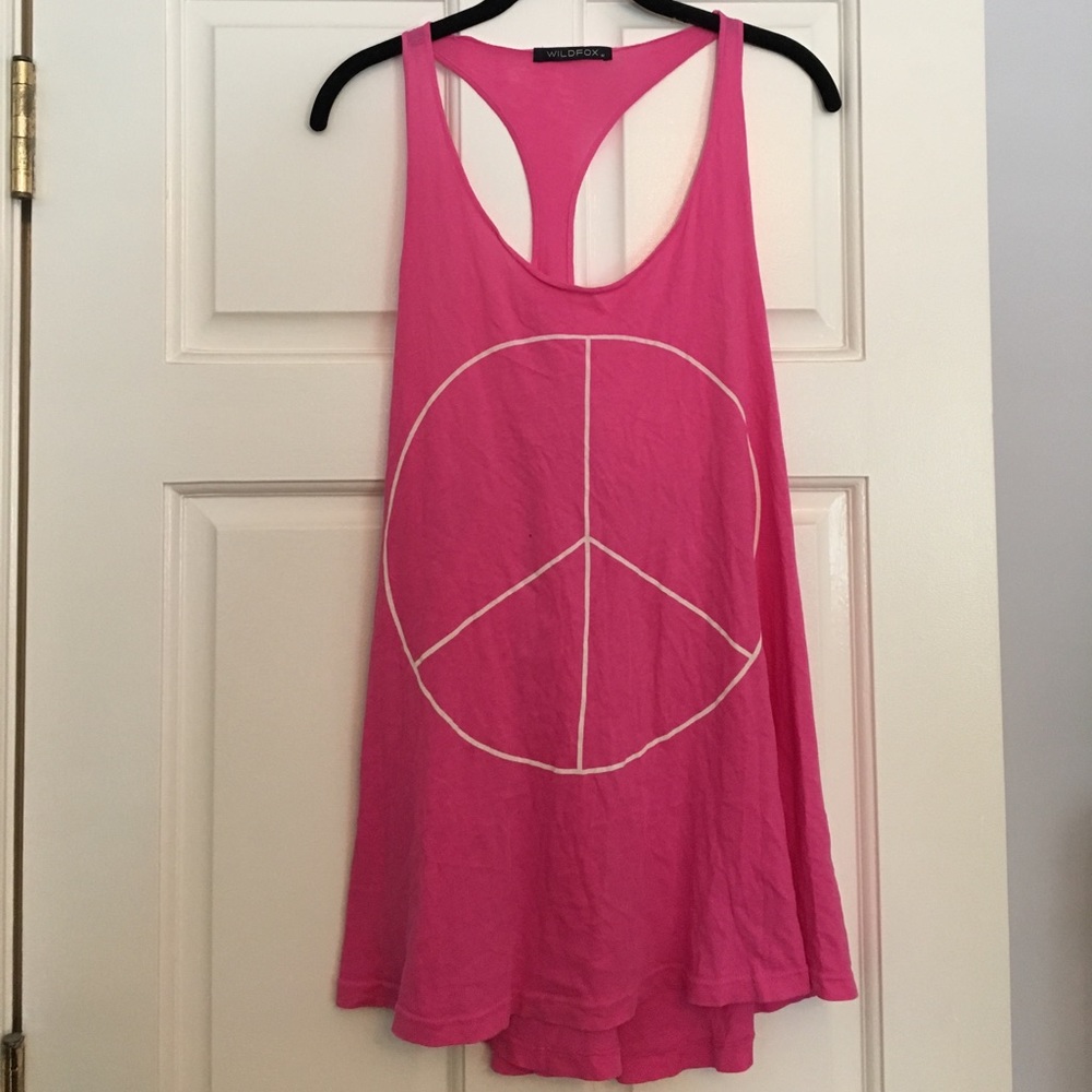 Wildfox racerback tank
