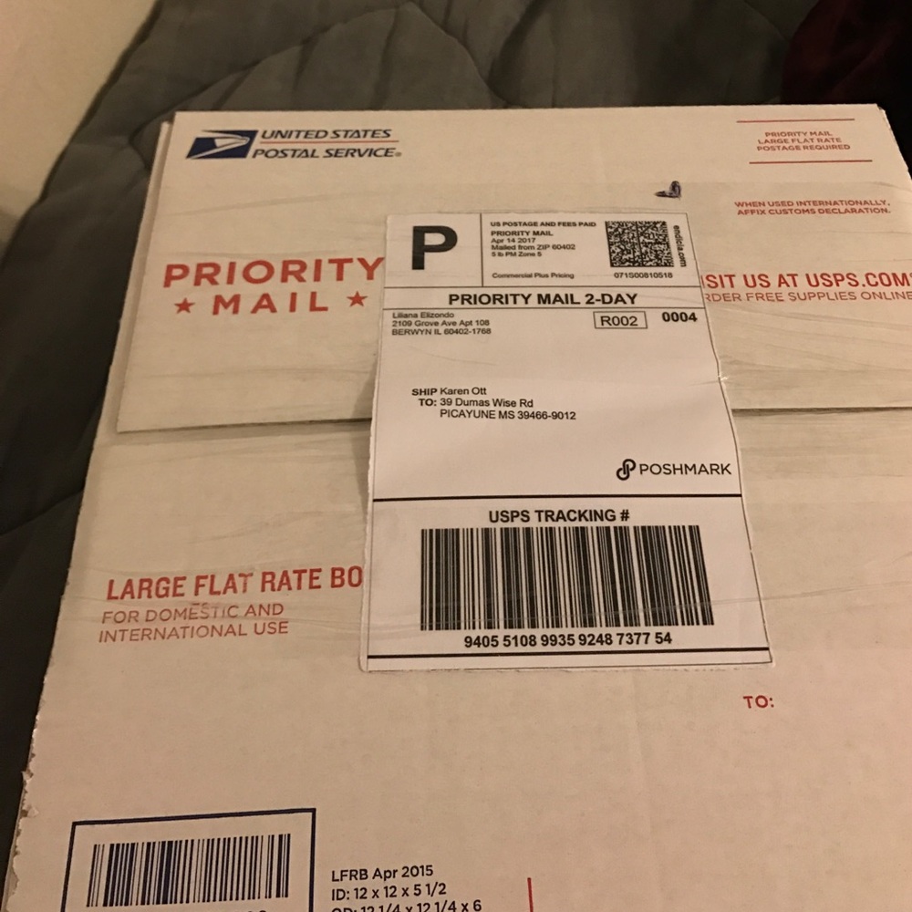 Shipping proof