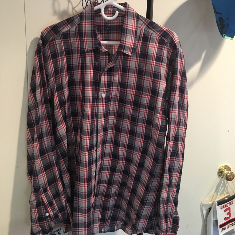 Jcrew light weight chambray