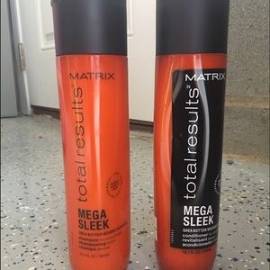 Matrix Total Results shampoo and conditioner