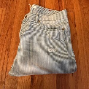 Stripe Jeans