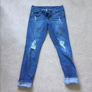 Articles of Society Cropped Jeans