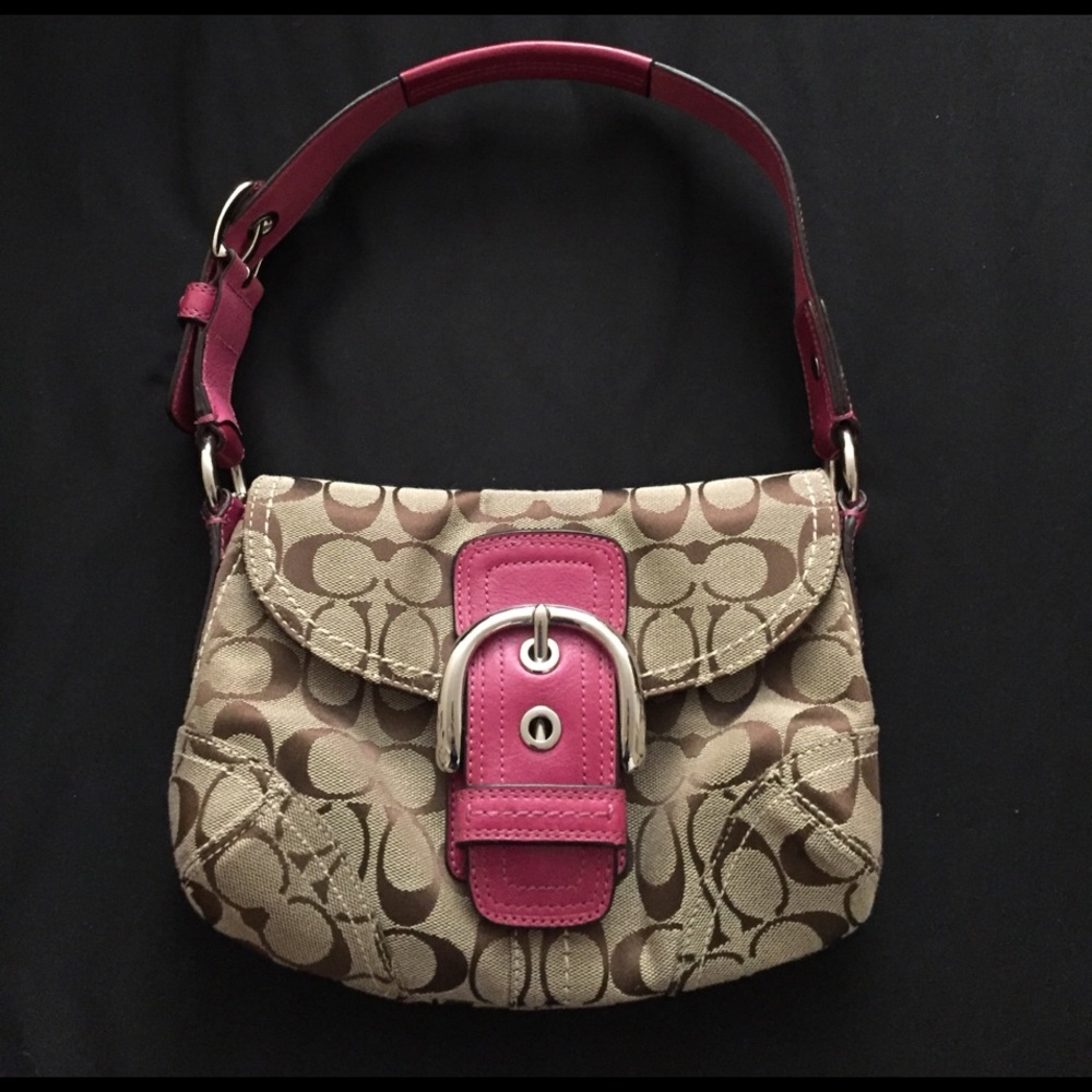 Coach shoulder bag