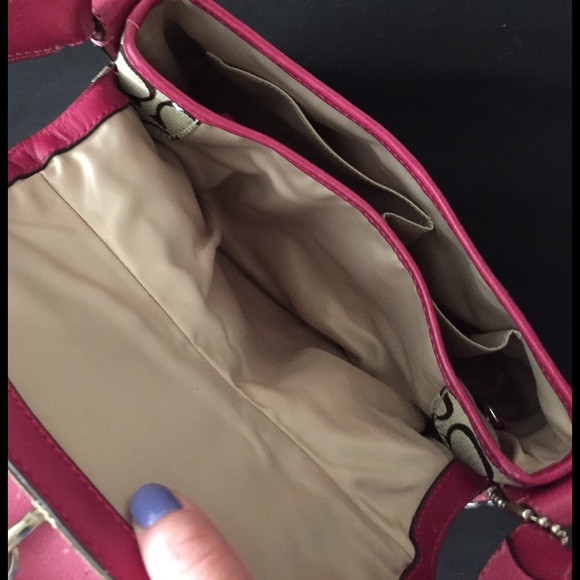 Coach shoulder bag - Picture 4 of 7