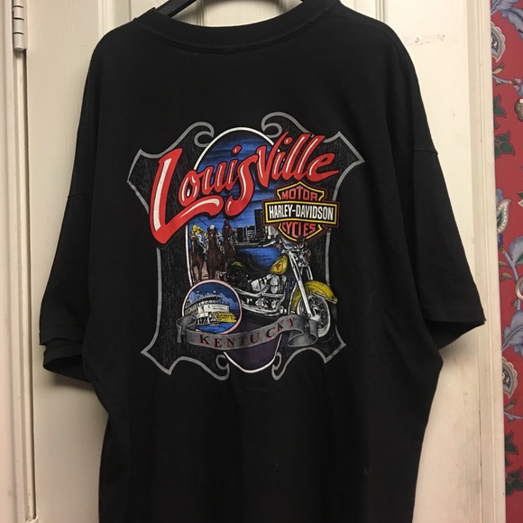 Louisville Harley Davidson >> Harley Davidson Black T Shirt Louisville Kentucky Louisville Harley Davidson >> Harley Davidson Black T Shirt Louisville Kentucky