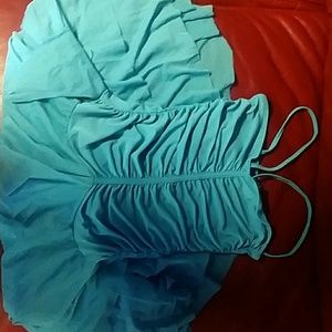 Moda International Dress with flowing layers