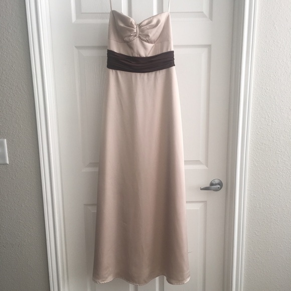 New BCBG Gown Prom Strapless Maxi Dress Size 6 - Picture 1 of 8