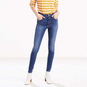 Levi's Mile High Super Skinny Jeans