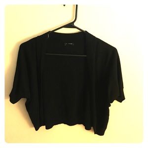Ann Taylor Short sleeve shrug