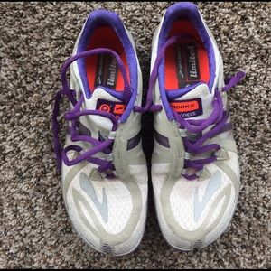 Brooks running shoe
