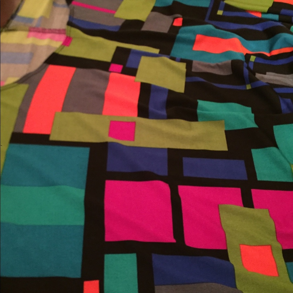 🎉🎉Fun Colorful Cape Top🎉🎉 - Picture 7 of 8