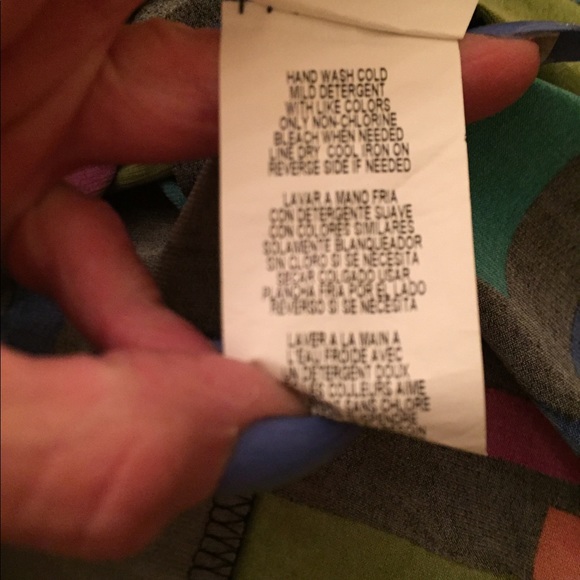 🎉🎉Fun Colorful Cape Top🎉🎉 - Picture 5 of 8