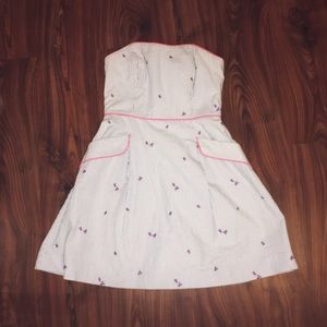 Lilly Pulitzer seersucker dress with pockets