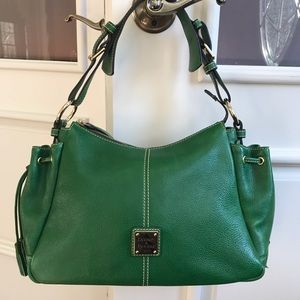 Dooney & Bourke leather shoulder bag