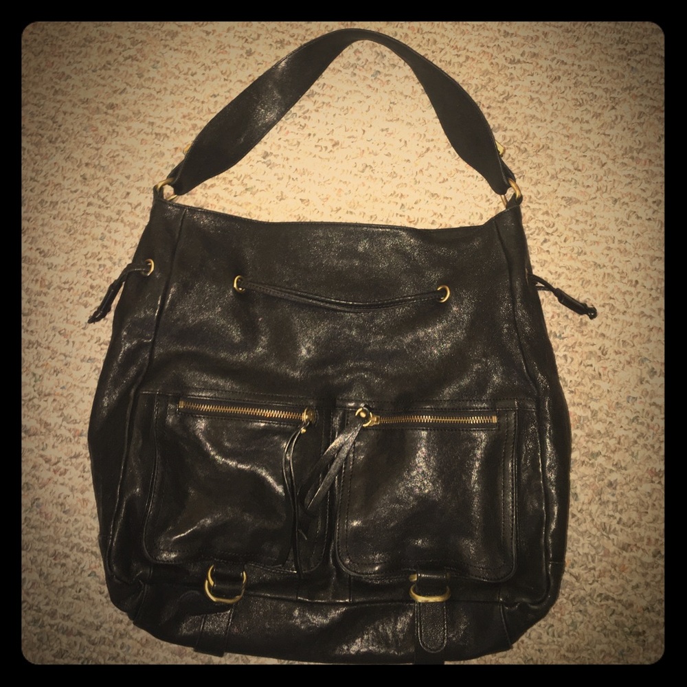 Free people leather hobo