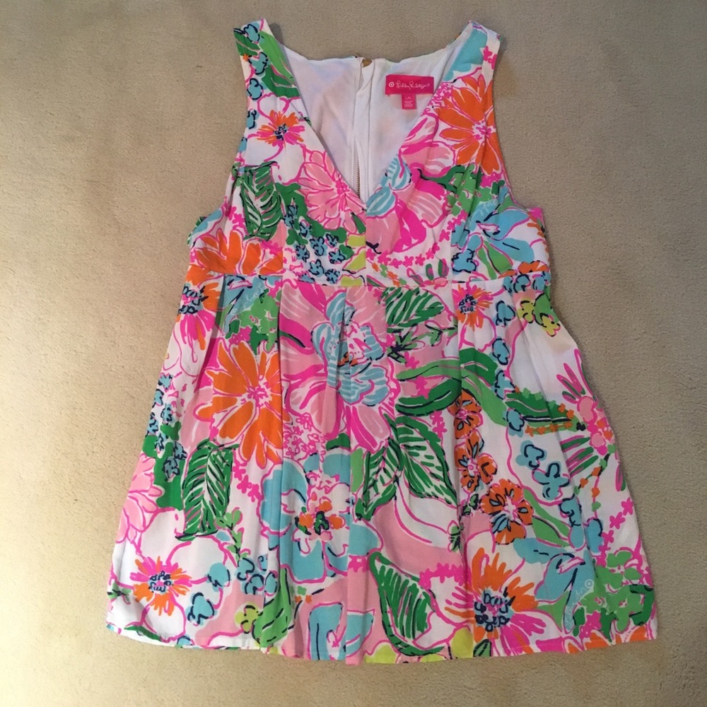 Lilly Pulitzer for Target Nosey Posey Blouse