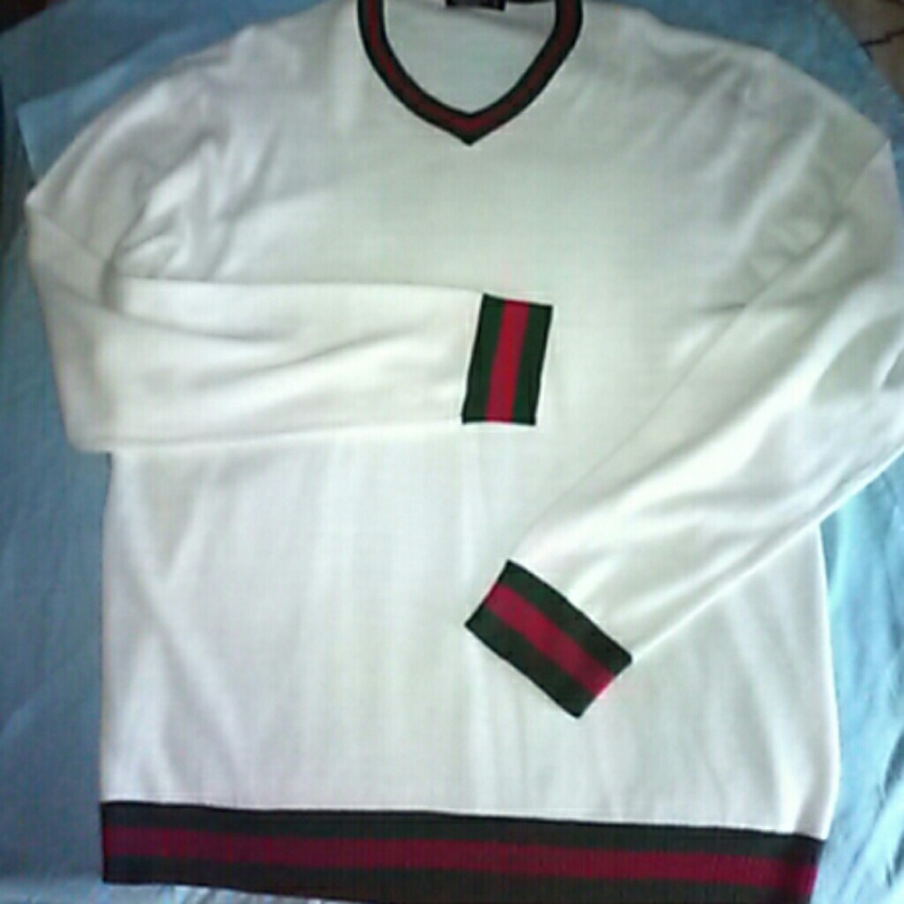 Mens Gucci V-Neck sweater XXL