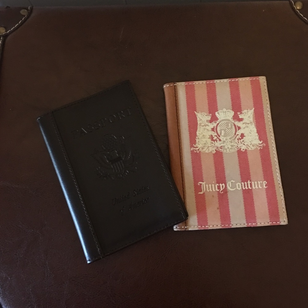 Passport cases