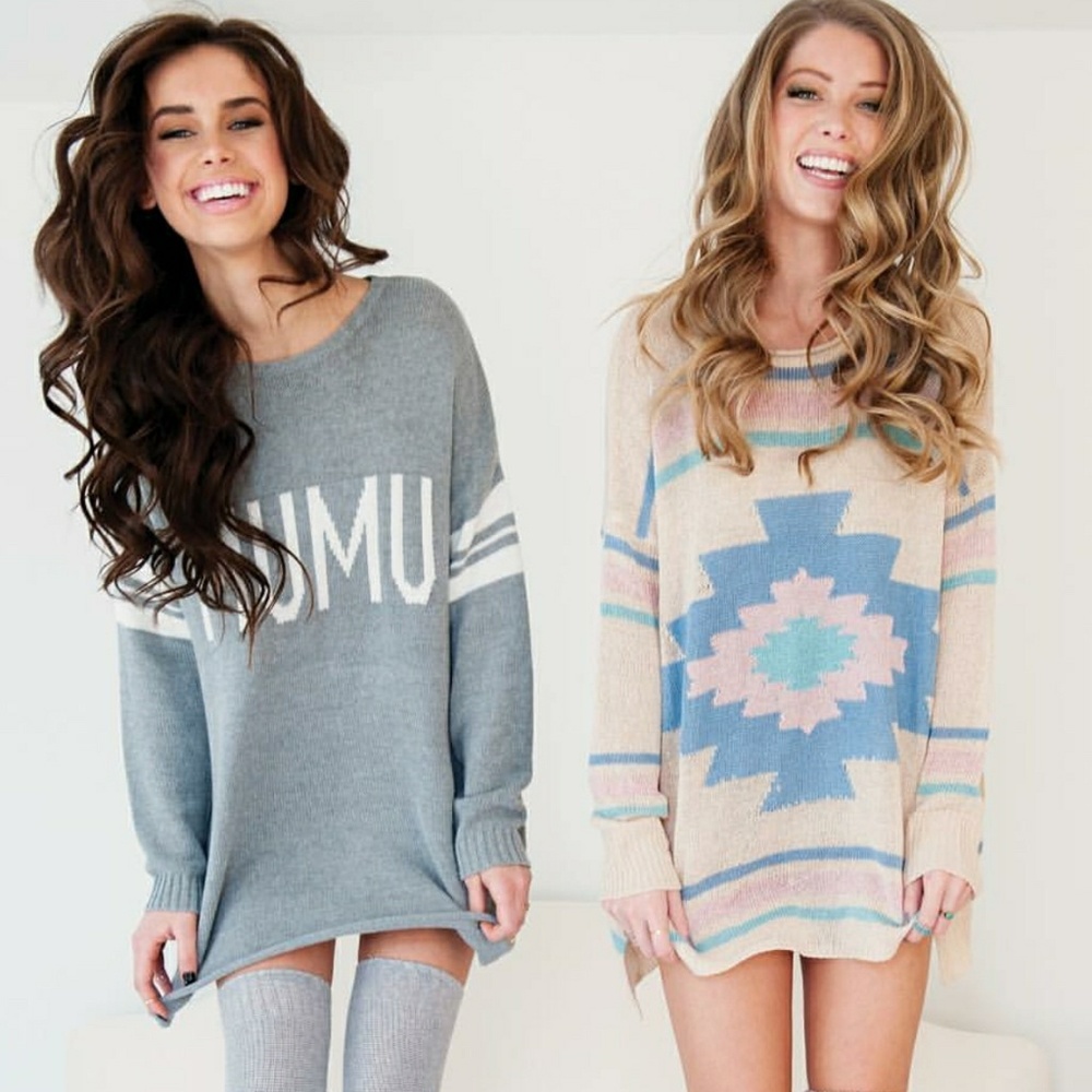 Bonfire Pullover Sweater - Paztec - image 2