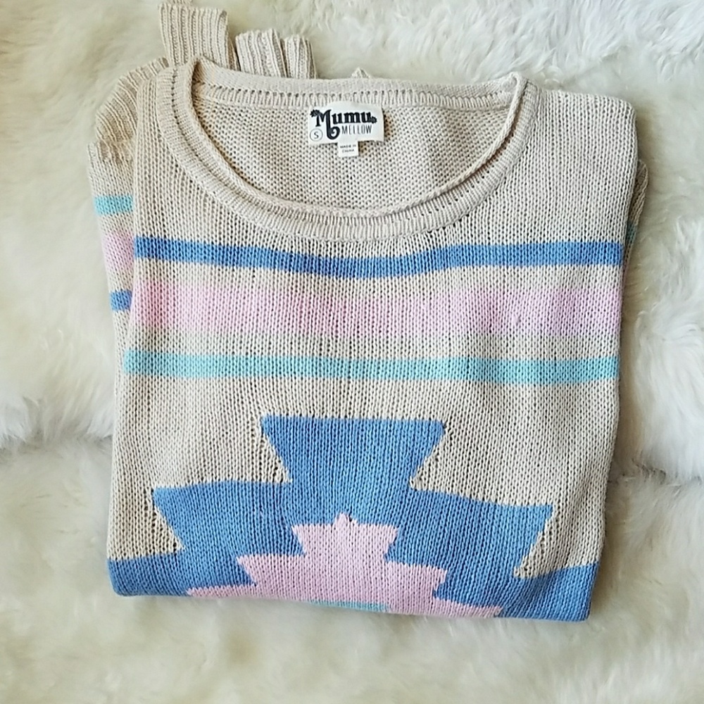 Bonfire Pullover Sweater - Paztec - image 3