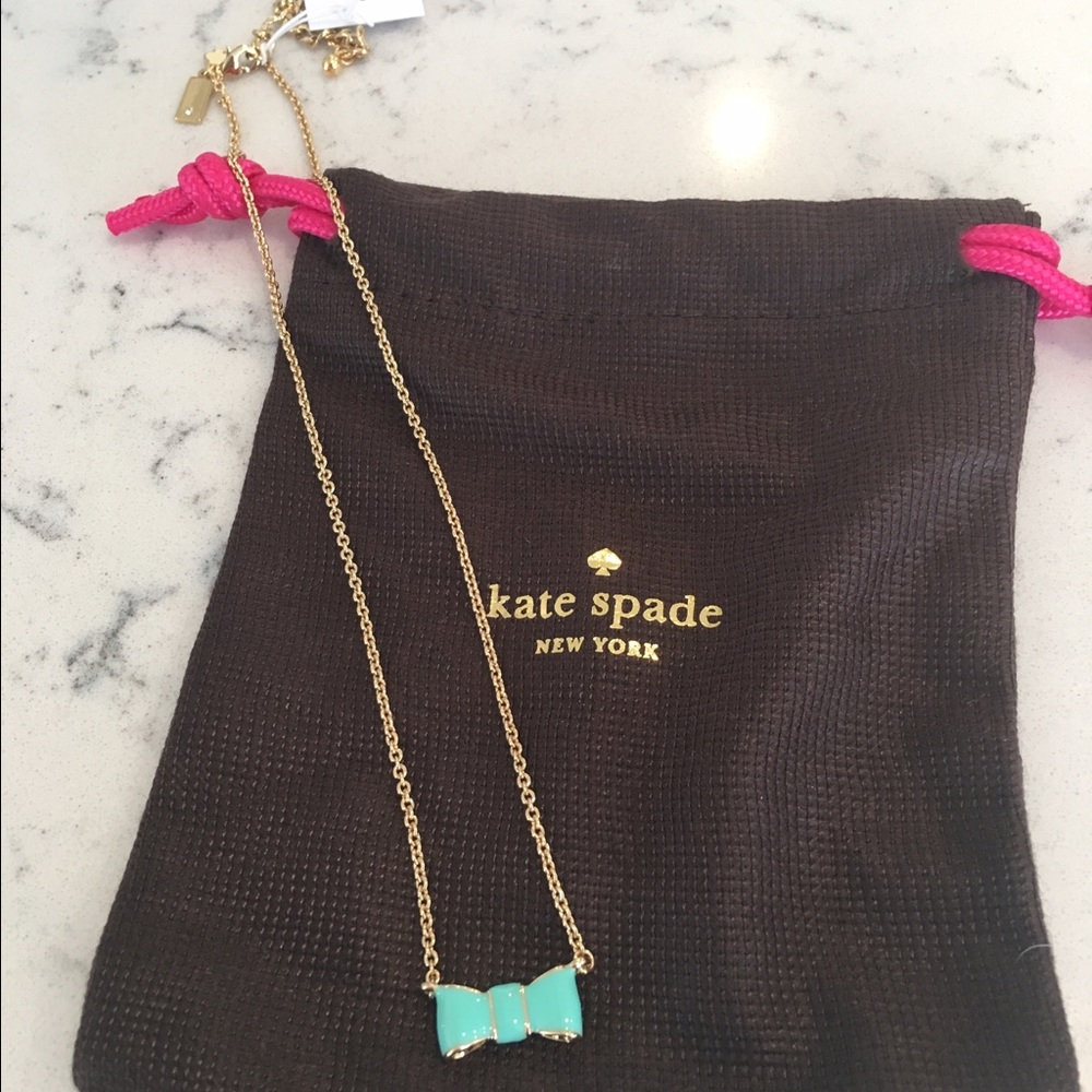 Kate Spade Necklace with bow- NWT
