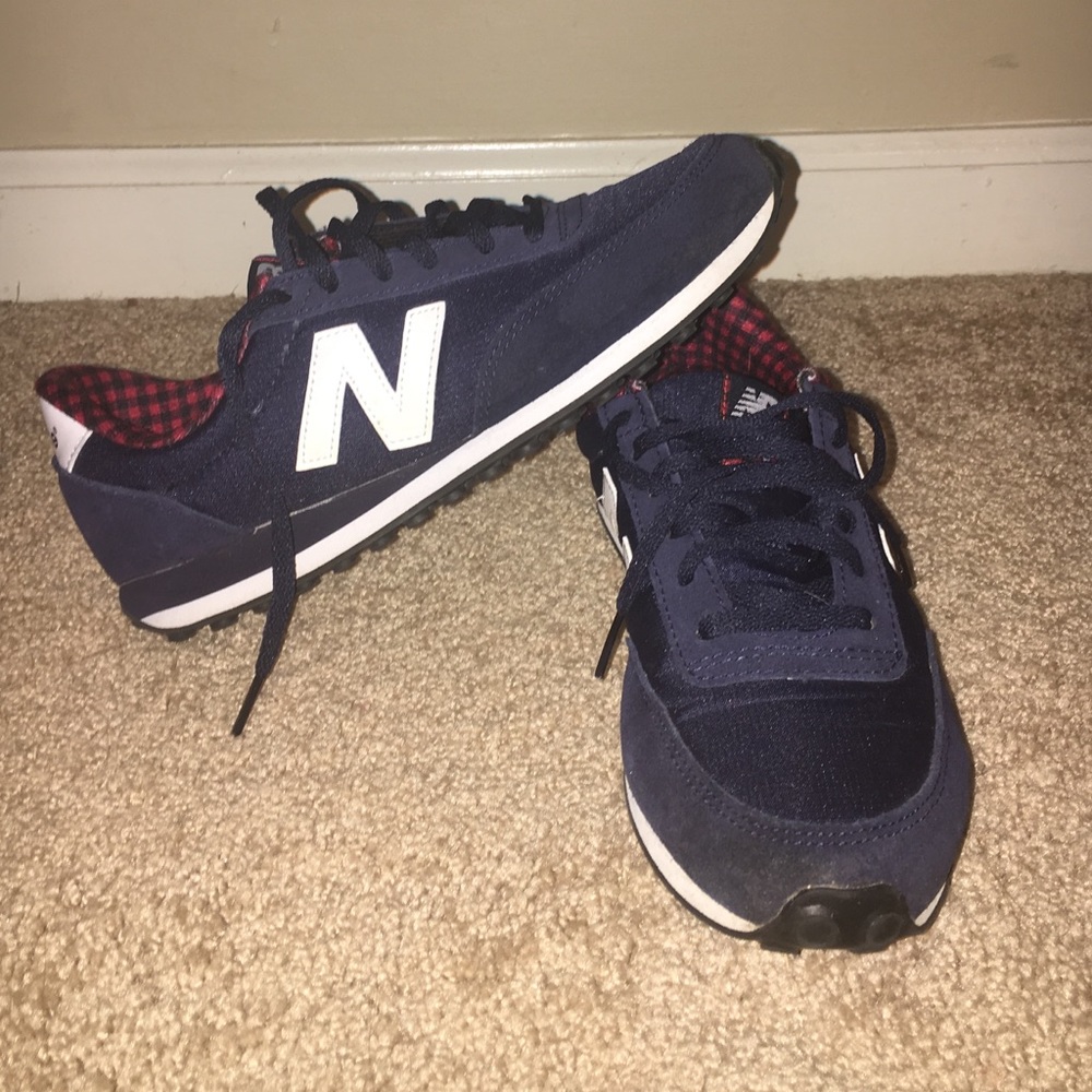 Navy New Balance Sneakers
