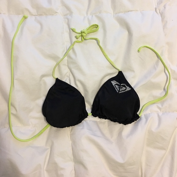 Roxy triangle bikini top - Picture 2 of 2