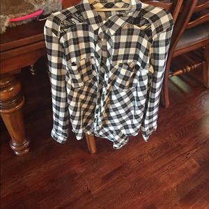 Free people linen shirt