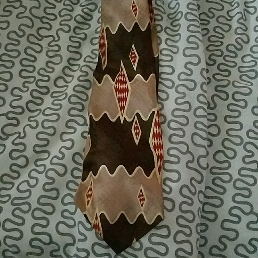 1940s mens tie Palladium